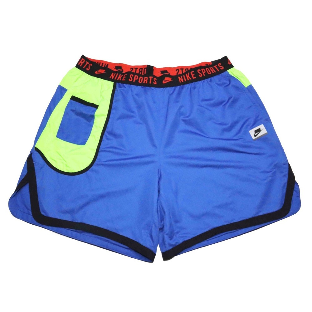Nike Sportswear NSP Colorblock Running Training Shorts Mens Size 2XL
